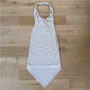 Camila Coelho - Kaseya Halter Midi Dress in Tan